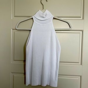 ZARA high neck knit top